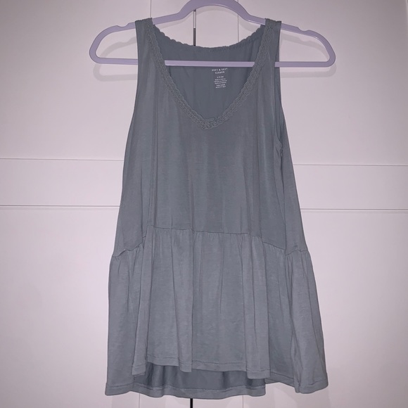 american eagle soft tank top - Picture 1 of 2